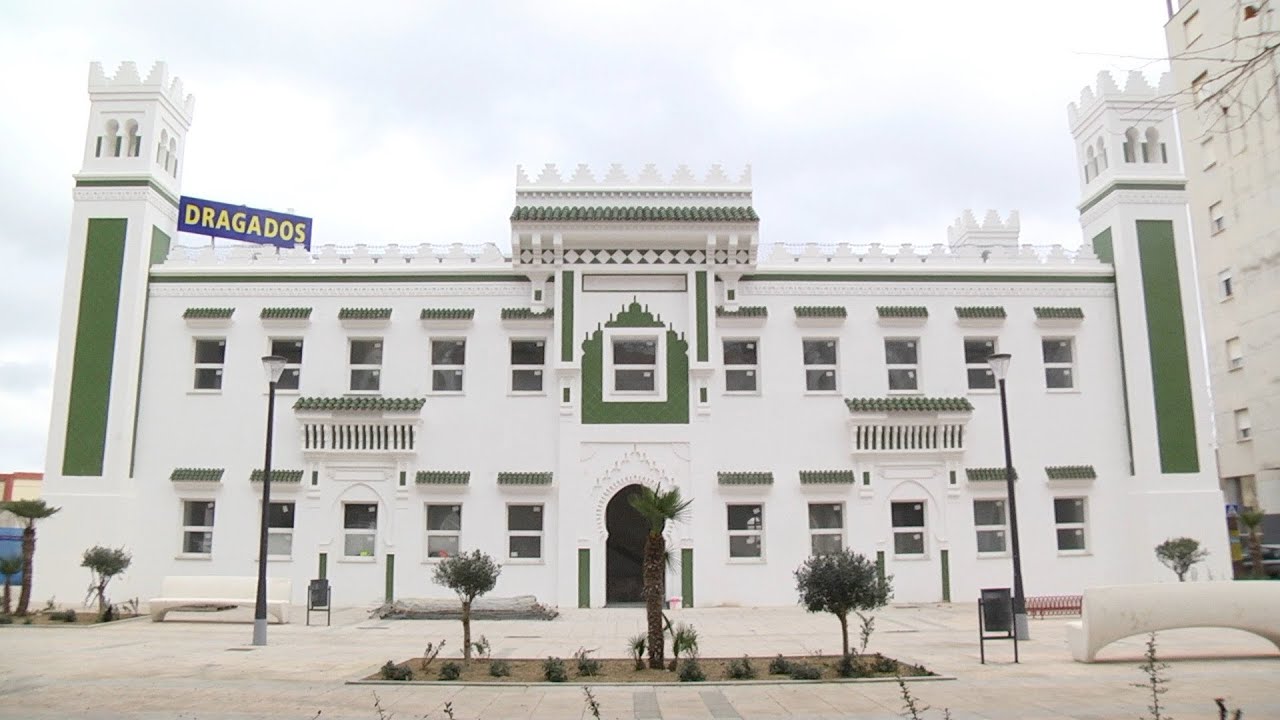 Viaje a las entrañas de la antigua Estación de Ferrocarril de Ceuta