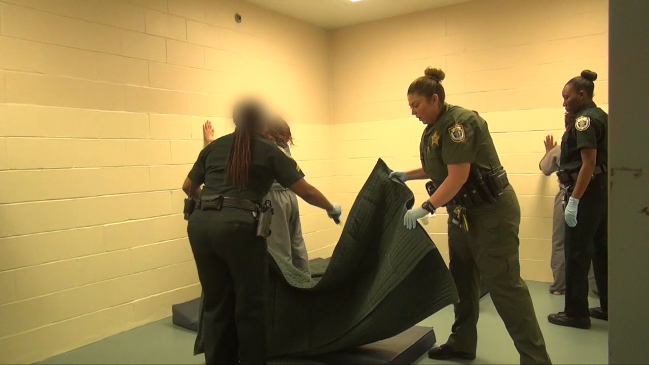 Behind The Bars With Deputy Blazewicz