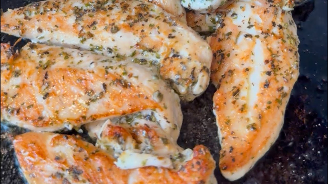 Healthy Chicken Tenders Recipe | Simple & Delicious #cooking #cleanfood #healthyfood 