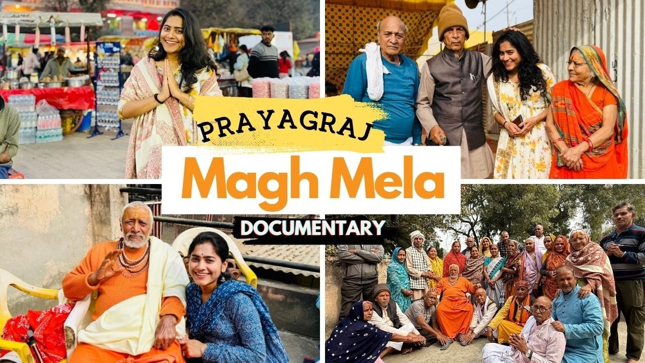 Magh Mela Prayagraj | Unfiltered Unedited Life - Nimisha Pathak