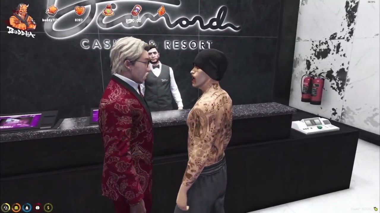 Lang Finds Out How Much Money Liam & Gold Rush has Pushed Through Casino Chips | NoPixel GTA RP