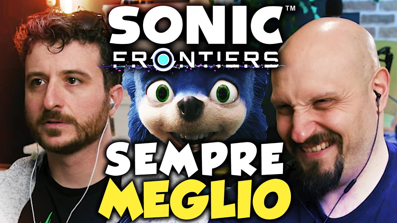 SONIC frontiers #02 diventa sempre più divertente!