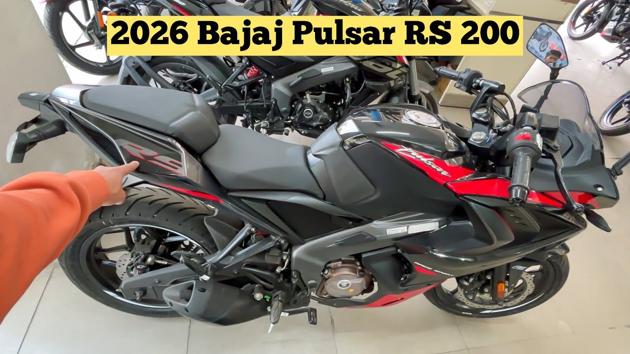 2026 All New BAJAJ PULSAR RS 200 Full Review 