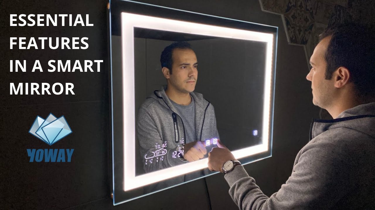 What is a Smart Mirror ? - FINDING INNOVATIVE SOLUTIONS FOR BATHROOMS !
