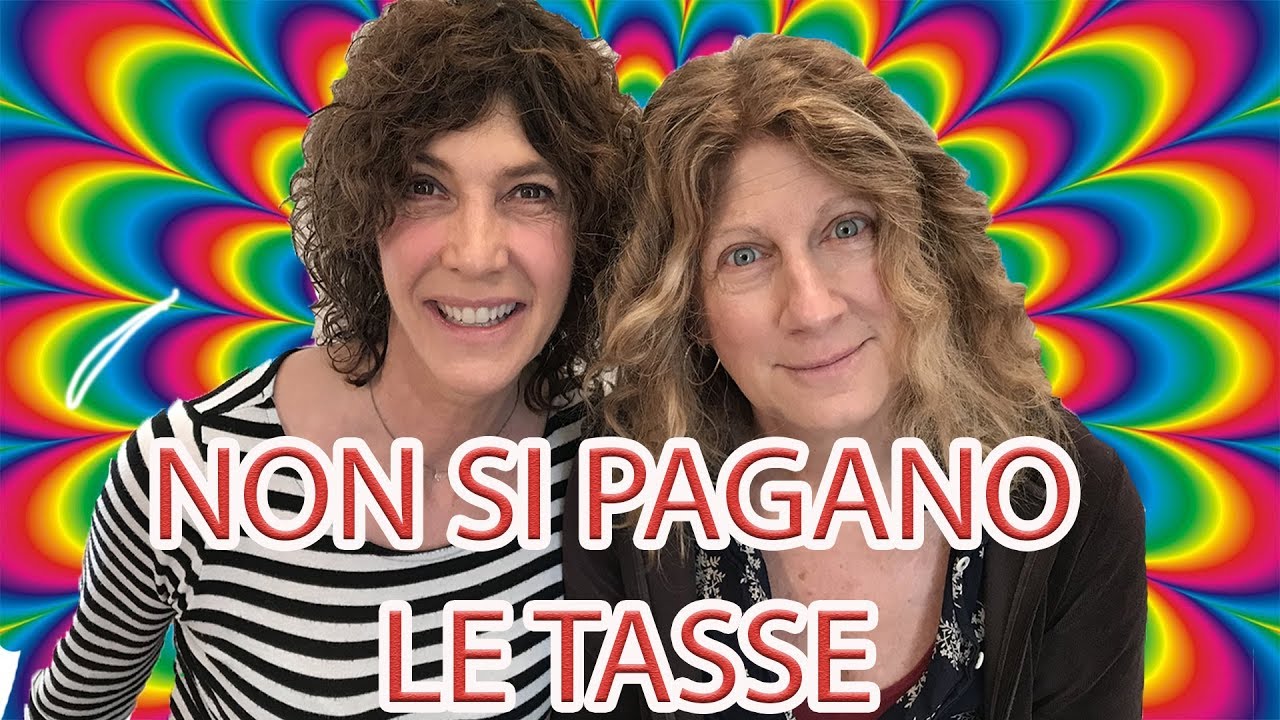 NON SI PAGANO LE TASSE con Angela Finocchiaro [sketch 024]