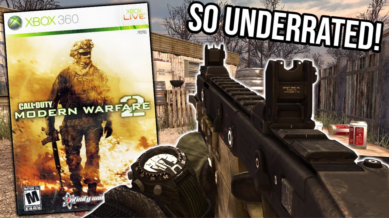 ВЕКТОР из Modern Warfare 2 БЫЛ ТАК НЕДООЦЕНЕН...
