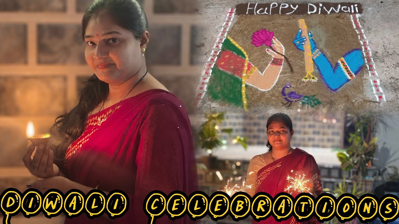 દિવાળી ની ઉજવણી🎆🎇         🧨diwali celebrated🧨Krishna pithiya vlog