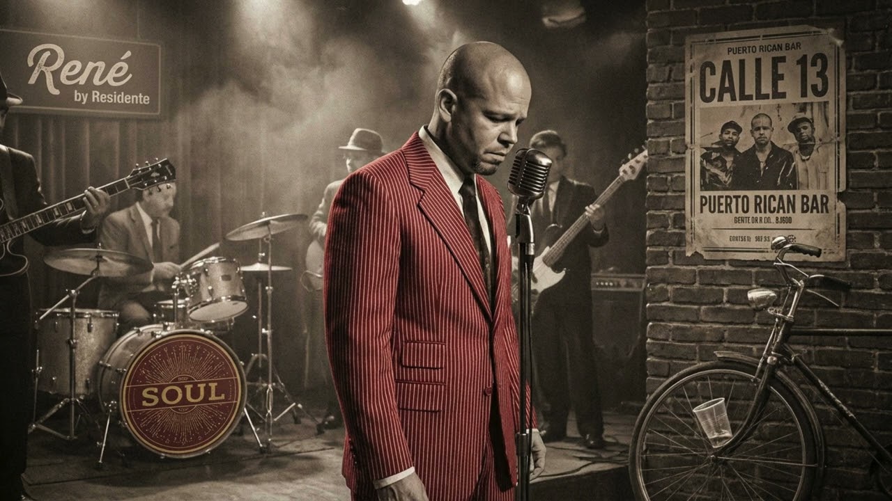 RENÉ – Residente. (Epic Funk Soul Cover) #soulhopai #soulhop