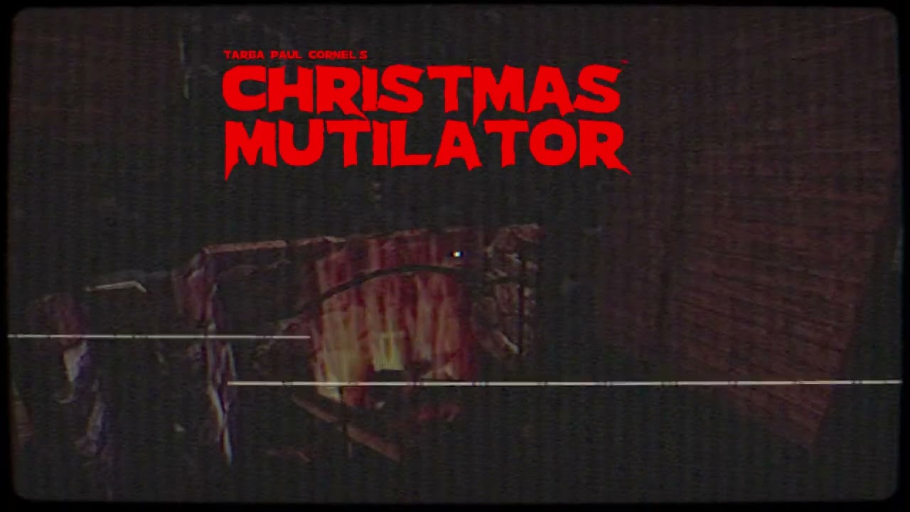 Warm Winter Christmas Cozy Horror ambience 40 min