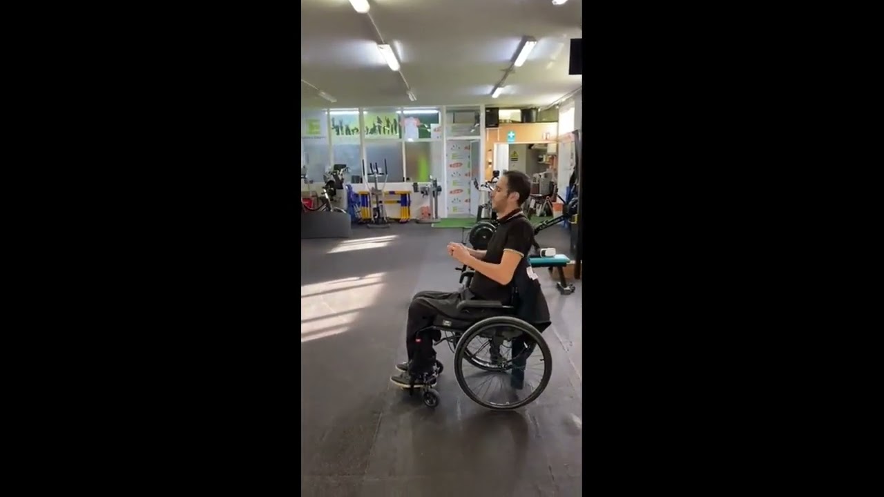 #50🔴Ejercicio y LESI&Oacute;N MEDULAR👉👉CORE y estabilidad en silla de ruedas (paraplejia y tetraplejia)
