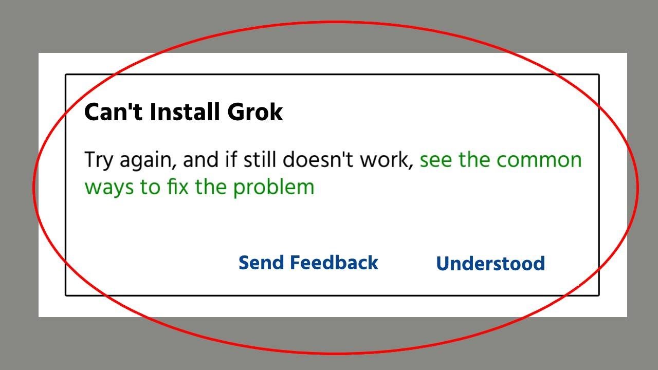 How to Fix Can't Install Grok App on Google Playstore | Can't Install Grok