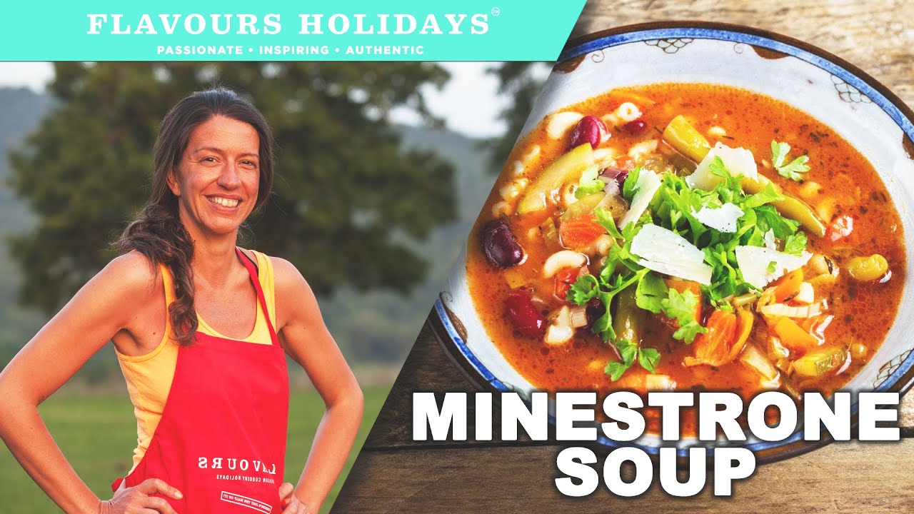 Minestrone Soup Recipe | Cooking With Livia #31