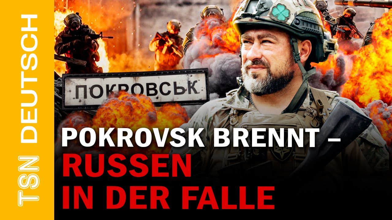EILMELDUNG! Gibt Putin Pokrowsk auf?! Hunderte Russen in einer t&ouml;dlichen Falle &ndash; kein Entkommen!