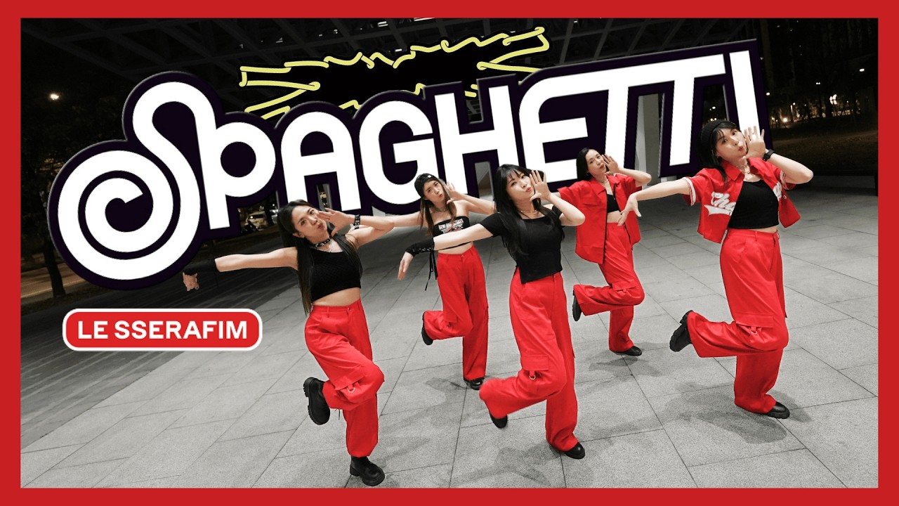 LE SSERAFIM - Spaghetti Dance Cover from Taiwan