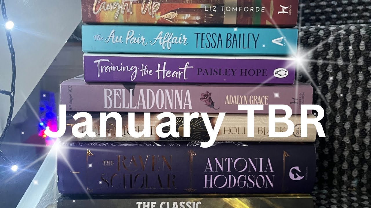 My January 2026 TBR