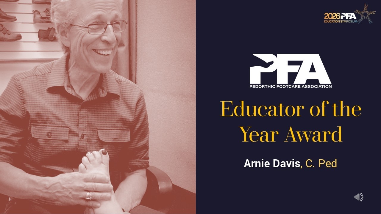 2026 PFA Educational Symposium | Educator of the Year Award