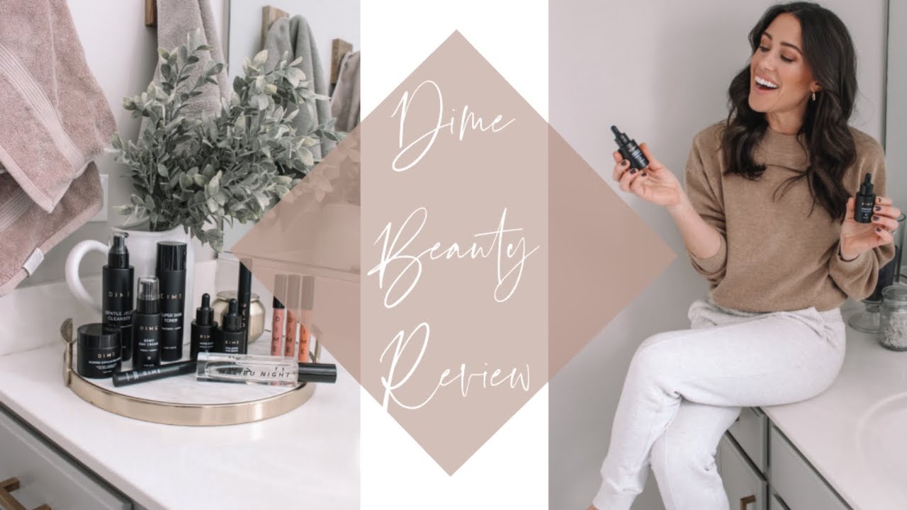 Обзор Dime Beauty! Уход за кожей и макияж