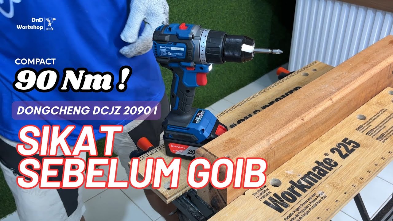 DongCheng Jual Kemurahan Lagi ! DCJZ2090i Cordless Brushless Impact Drill 90 Nm