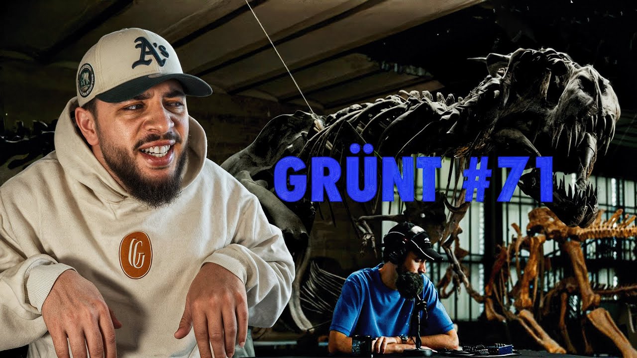 JEANJASS C'EST LE ANDRÉA PIRLO DU RAP (je connais rien au foot) | React Grünt #71