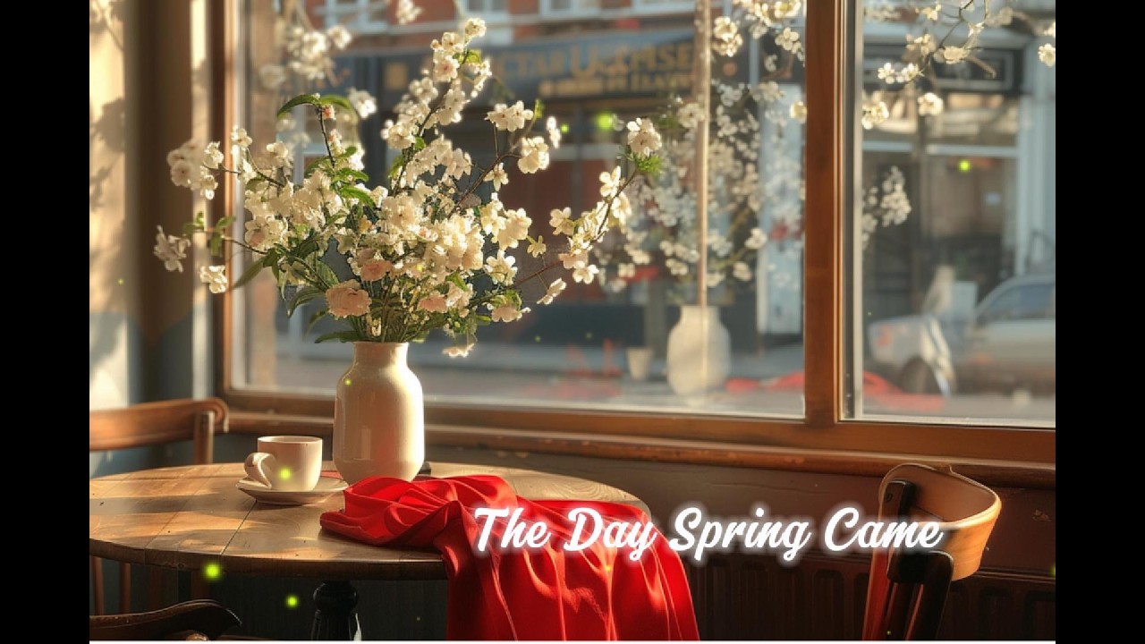 The Day Spring Came | Cozy Lo-Fi Jazz