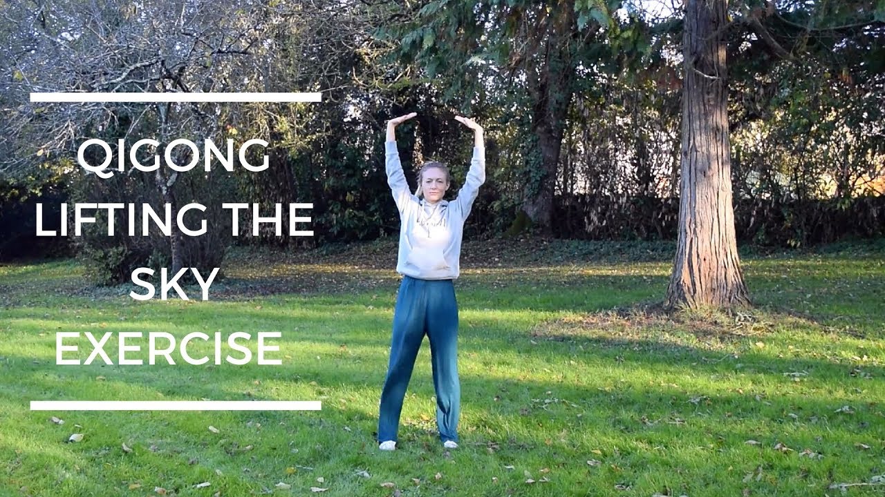 Qigong Lifting the Sky Exercise