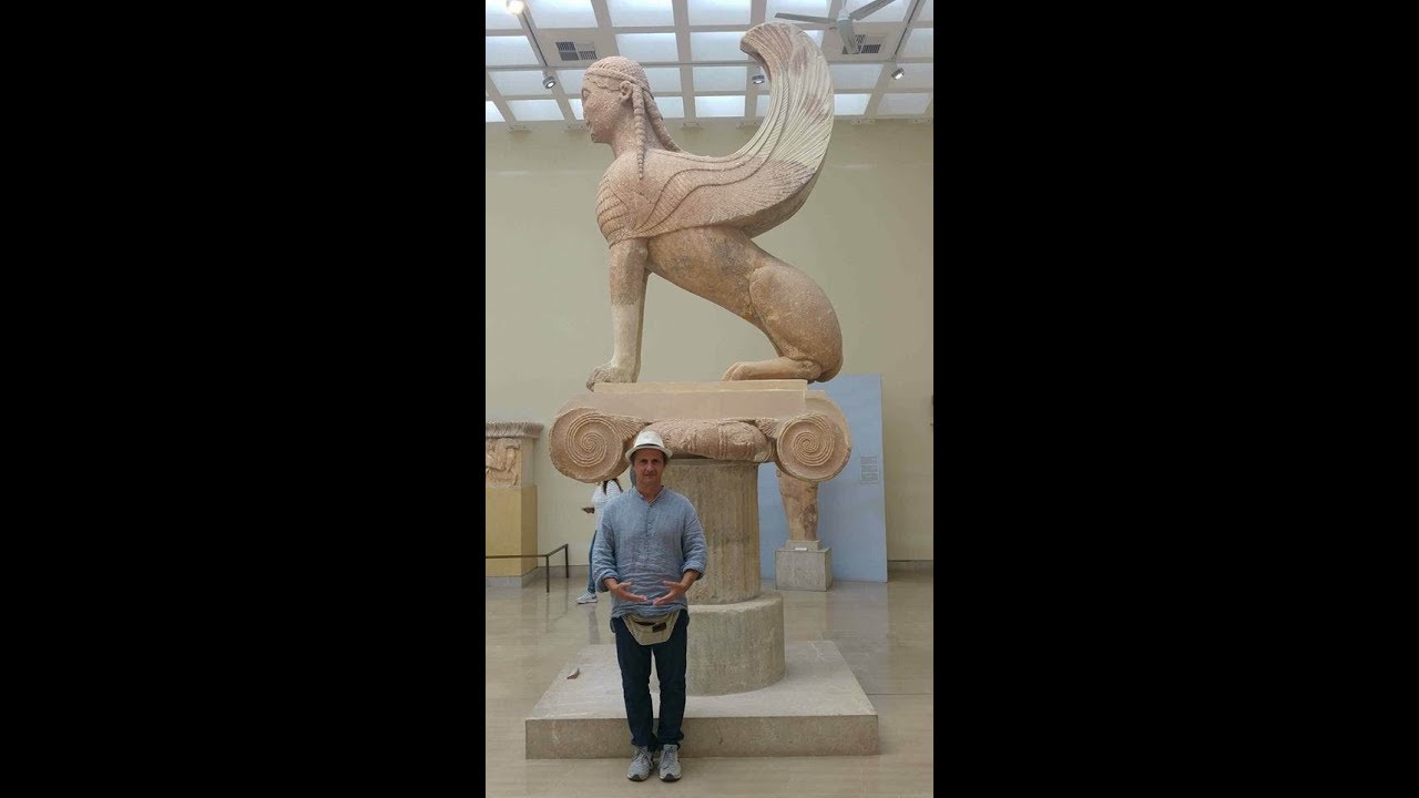 teacher Aristotelis from Cyprus gives a healing