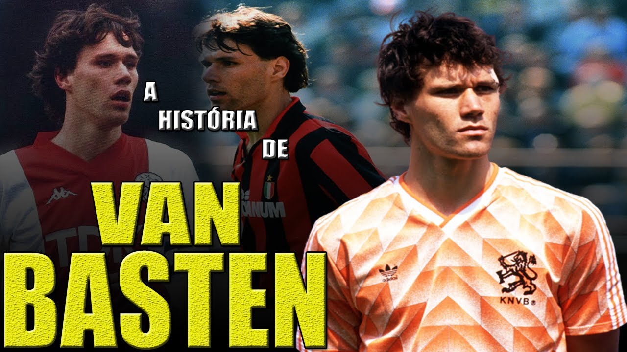 A HISTÓRIA DE VAN BASTEN! Um CRAQUE que se APOSENTOU COM SÓ 28 ANOS! 😰😱