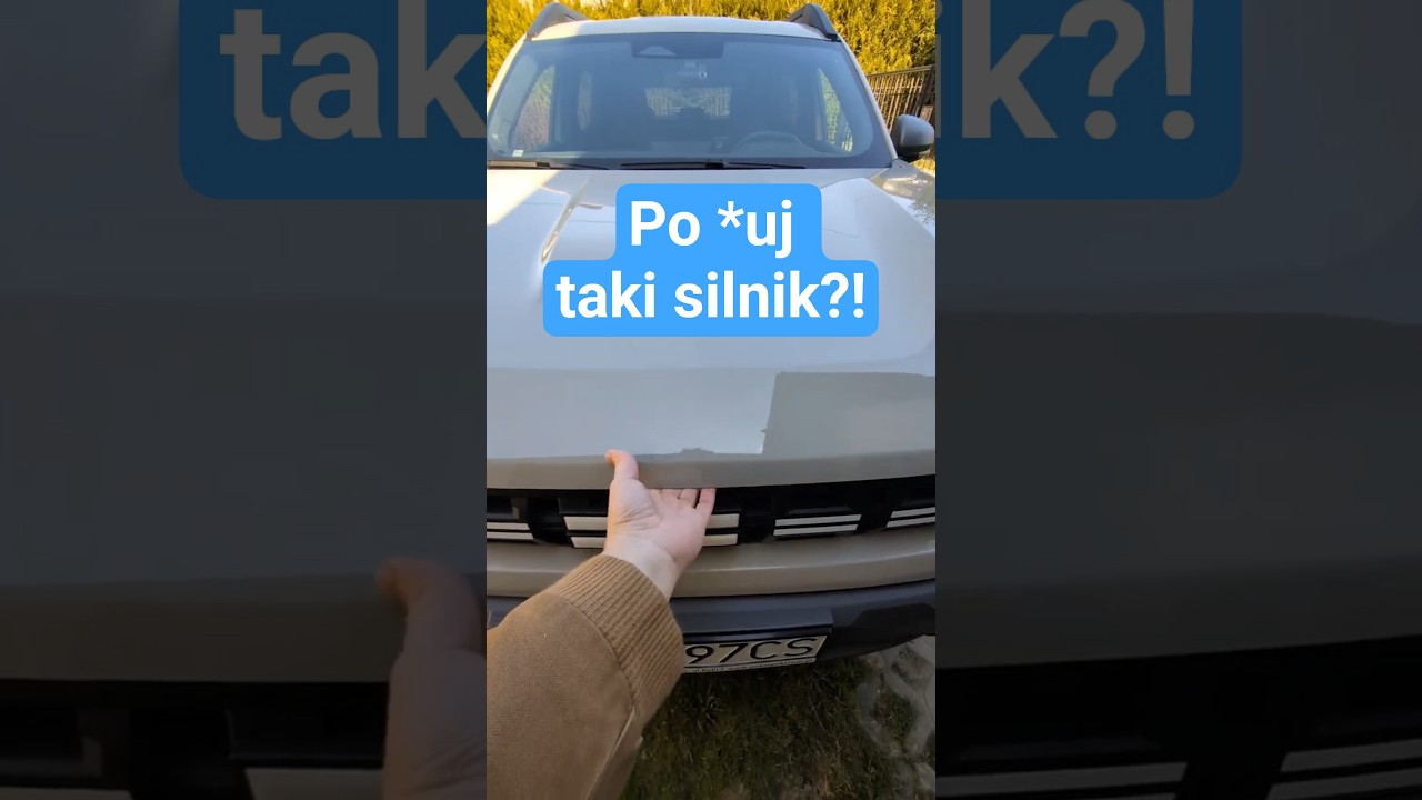 Tak to widzę! #carvlog #duster2024 #duster3 #daciaduster #lpg #mądrośćżyciowa