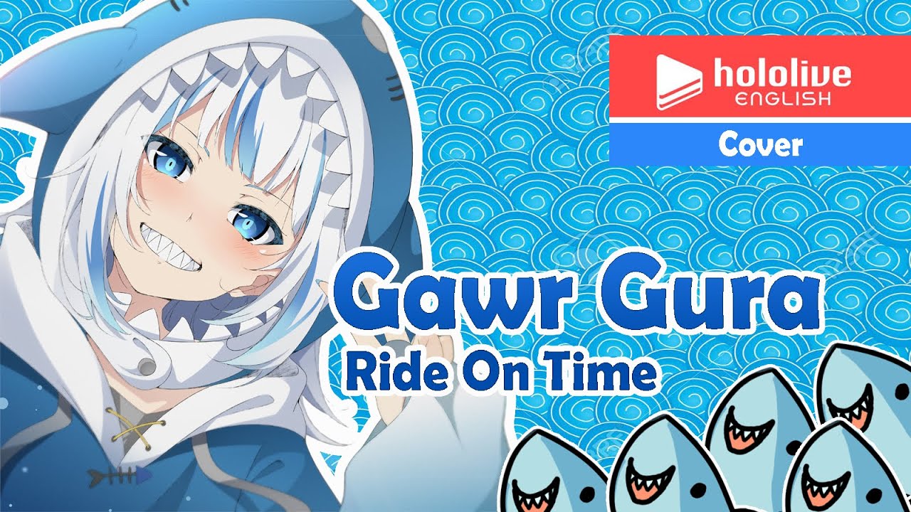 Gawr Gura -  Ride On Time (Sub Espa&ntilde;ol) [Hololive EN]