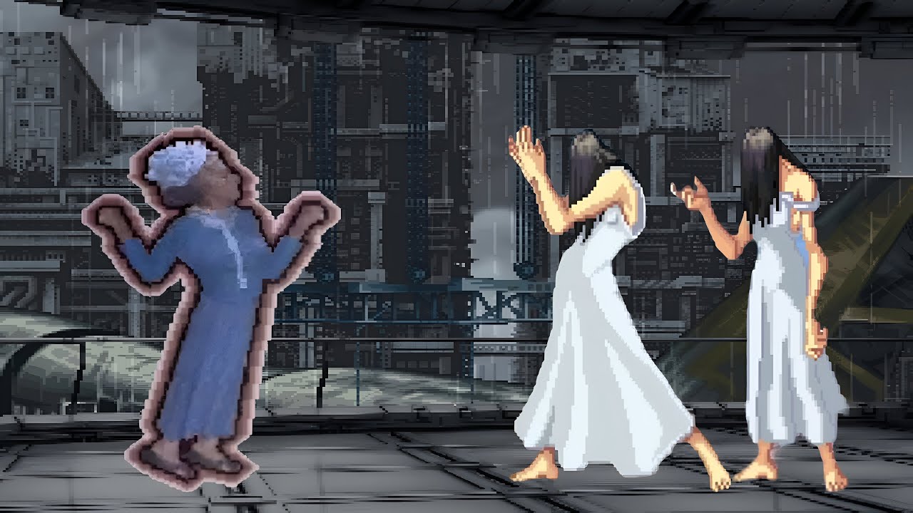 [KOF MUGEN] La Bruja del 71 vs. Ella (La Niña del Aro)