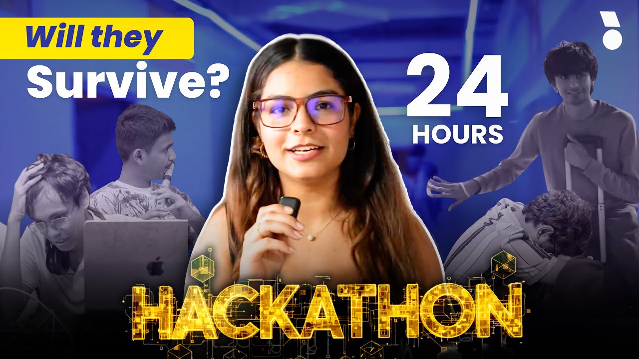 Will these students survive the 24 Hour Hackathon?