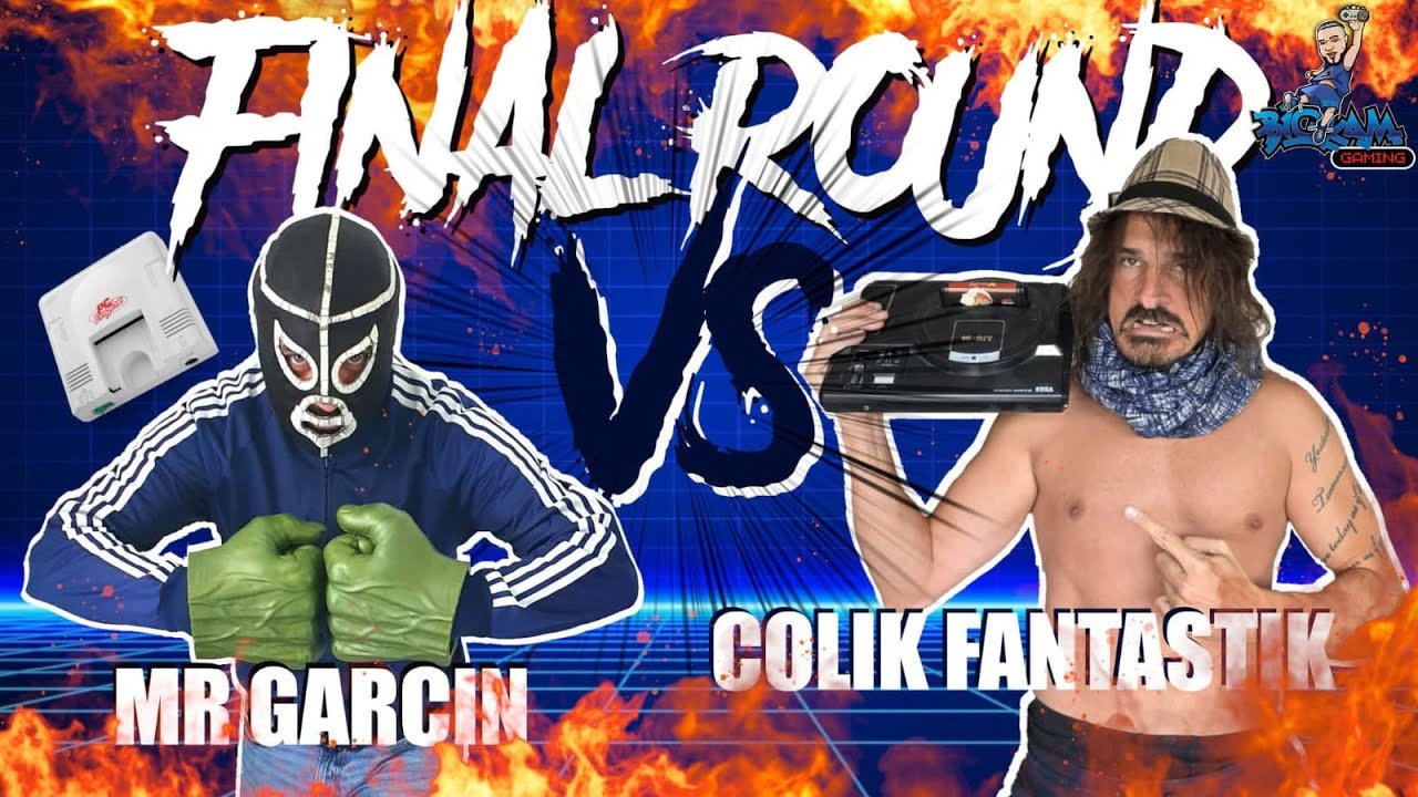 Clash Shmup Round 3: Colik Fantastik VS Mr Garcin chez Bigkam (Ca tourne au sale)