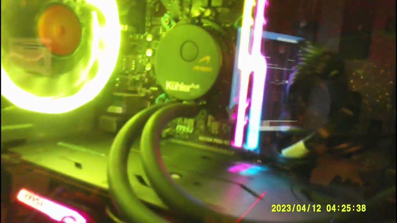 vlog 313 nieuwe game pc gehaald watergekoeld
