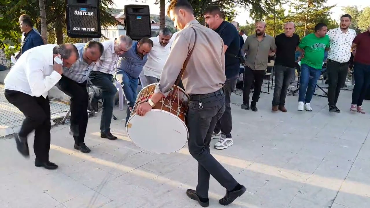 ÇANKIRI KIZILIRMAK CACIKLAR KÖYÜ  İLHAN TÜRK ÜN OĞLU KAANIN DÜGÜNÜNDEN ÇORUM UĞURLUDAĞ DAN GÜZEL ANI
