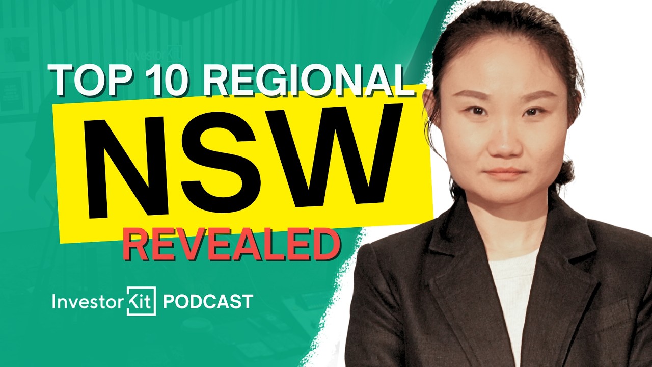 These Top 10 NSW Regional Markets Are Waking Up - with Junge Ma