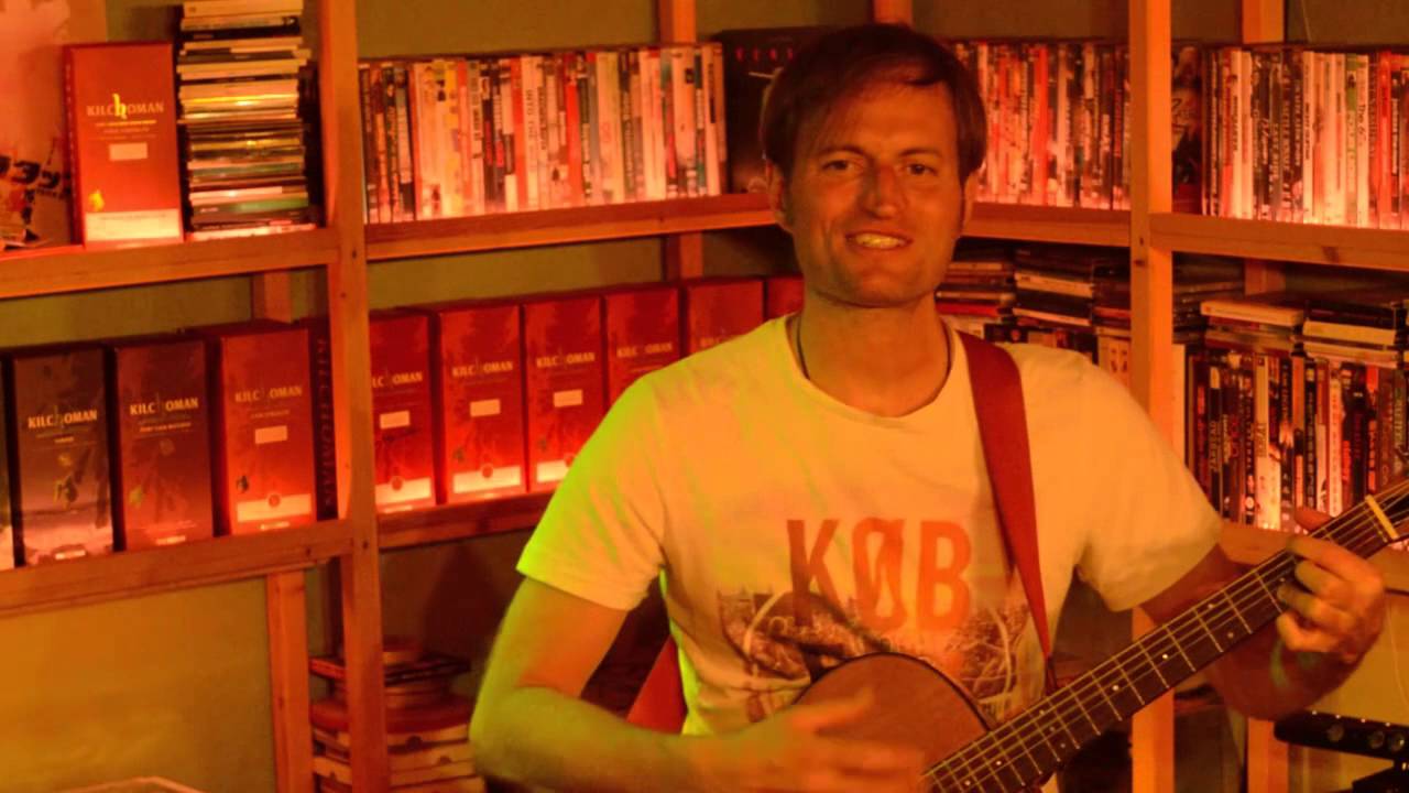 Mathew James White - Wohnzimmerkonzert Part 05