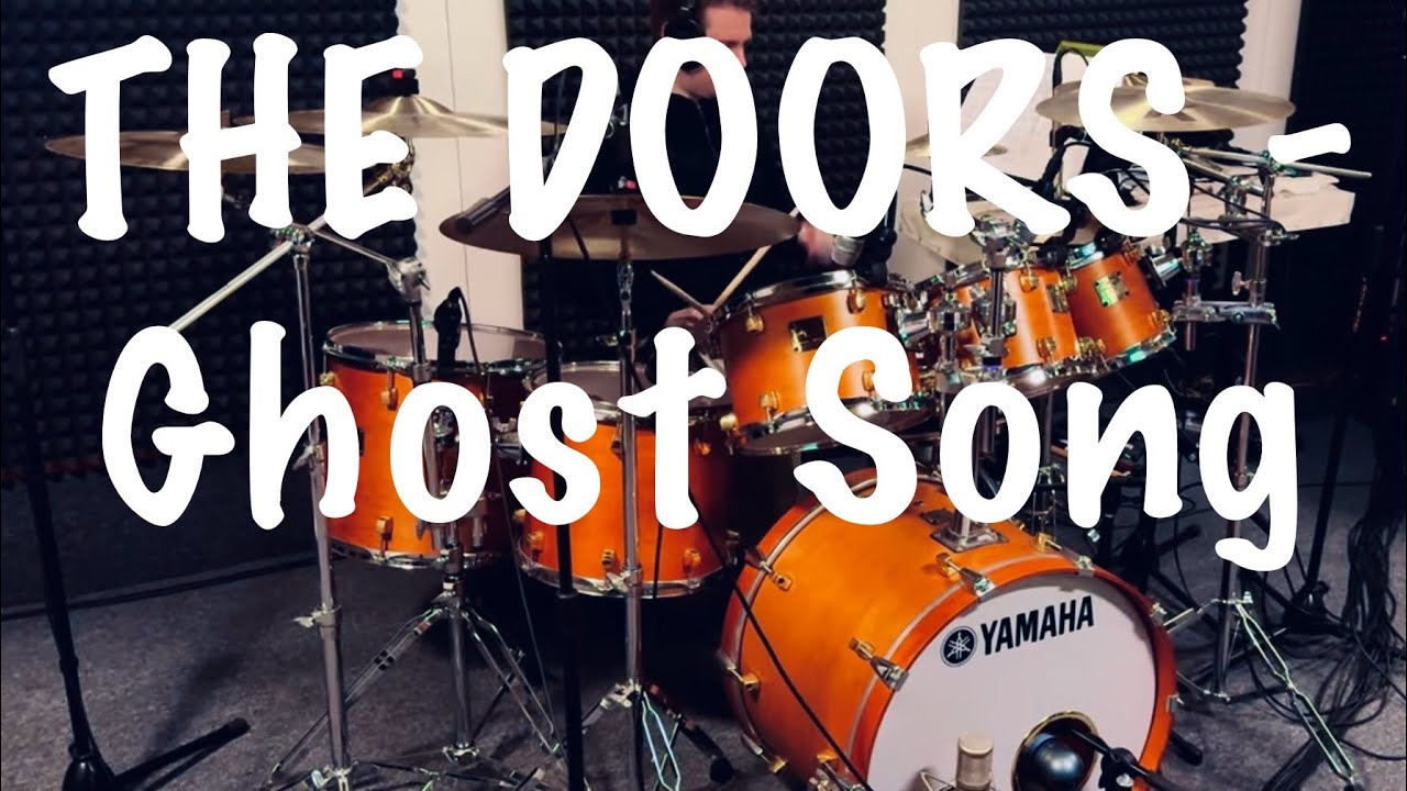 THE DOORS - GHOST SONG | Drum Performance by Mario Klaric