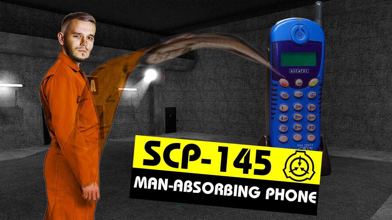 SCP-145 | Man-Absorbing Phone (SCP Orientation)
