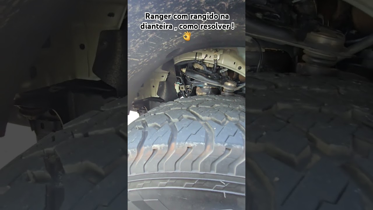 Rangido dianteira ford ranger,  aprenda a resolver esse barulho chato! #fordranger #offroad