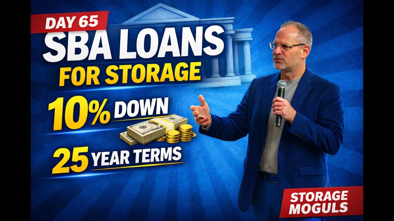 Day 65: SBA Loans for Self-Storage  The Complete Guide