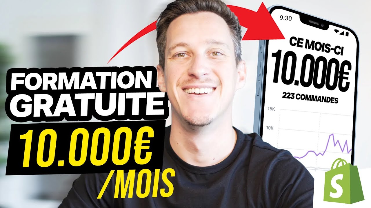 Comment Créer son Business Ecommerce Pour Faire 10 000€/mois en 2025 (FORMATION GRATUITE)