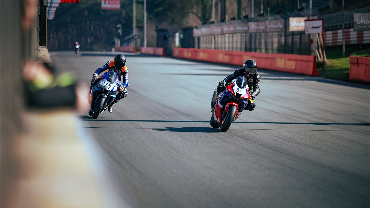 First test CBR1000RR-R 2022 @TheCircuitZolder