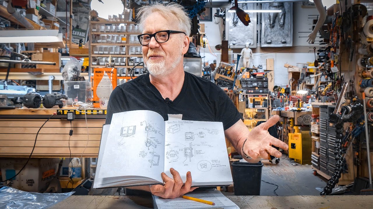 How Adam Savage Organizes His Thoughts