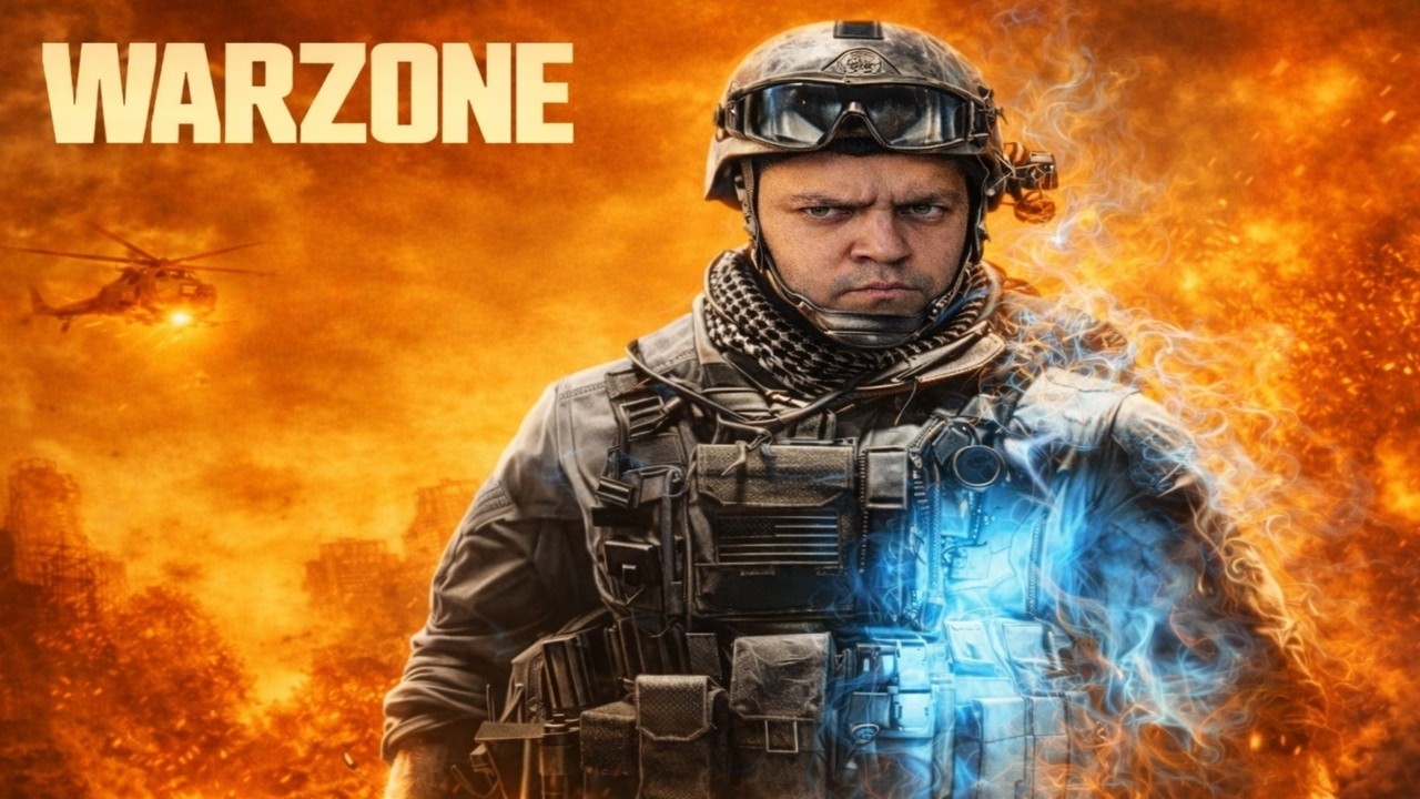 🔴AO VIVO -  TENTANDO GANHAR TODAS NO WARZONE! VEM VER 🔥 🔴