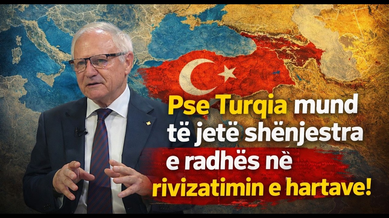 Ambasadori Roland Bimo: Pse Turqia mund të jetë shënjestra e radhës në rivizatimin e hartave