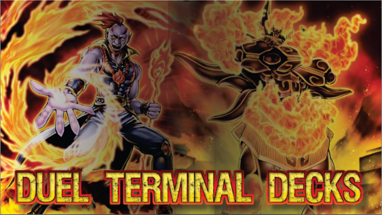Duel Terminal Decks #1 - Flamvell - April 2016