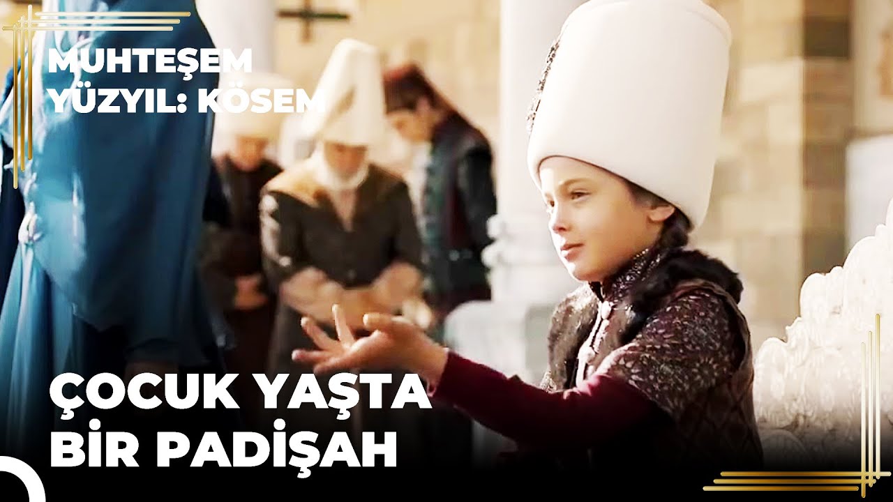 Kendisi Küçük Unvanı Büyük Murad | Muhteşem Yüzyıl: Kösem