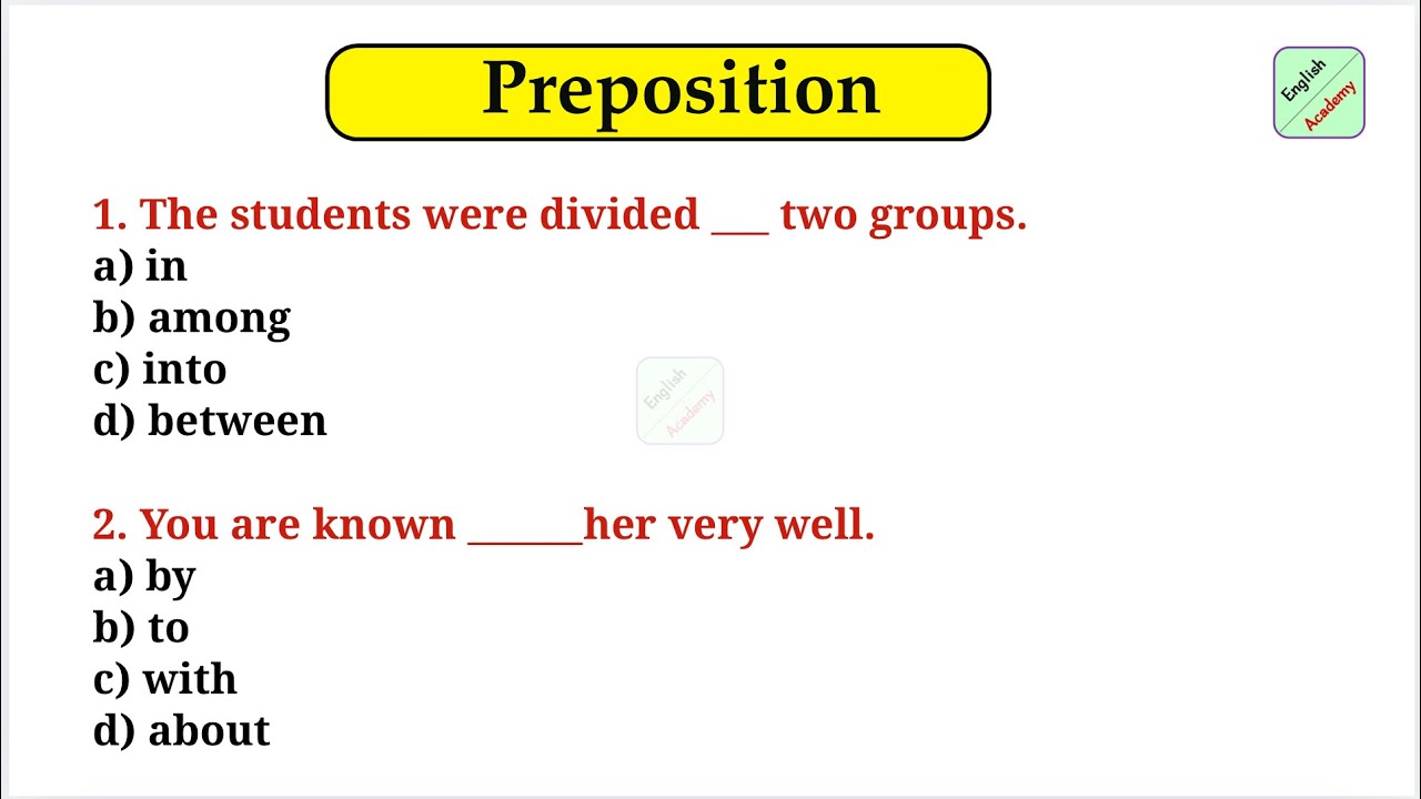 #prepositions practice set (36) questions for all exams #competitiveexams  #englishacademybydeepakkr