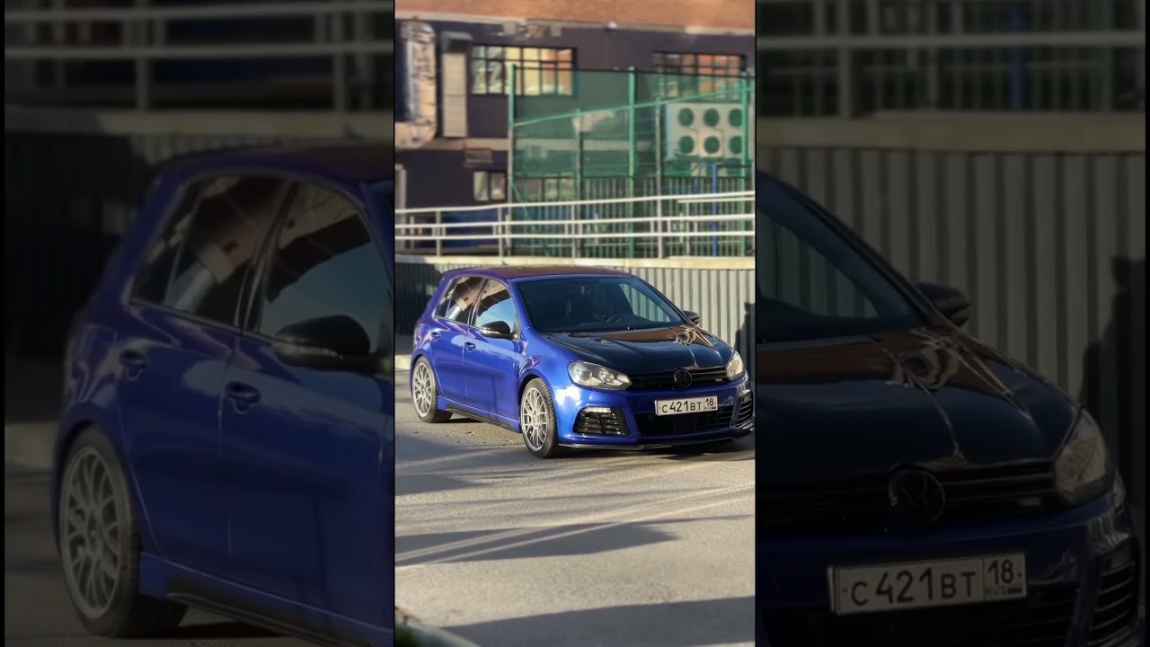 VW GOLF 6R 💙 #golf6r #volkswagen #golf6 #golf #vwgolfr