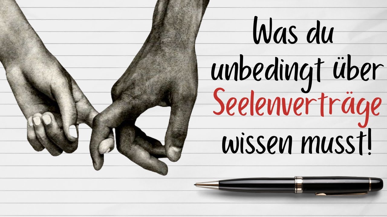 Was du unbedingt über Seelenverträge wissen musst!